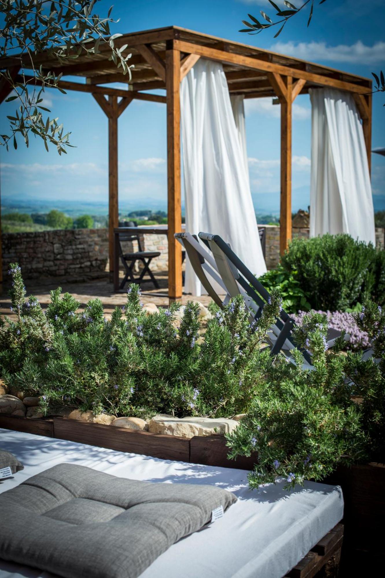 Palazzo Del Papa Country Suites Siena Exterior photo