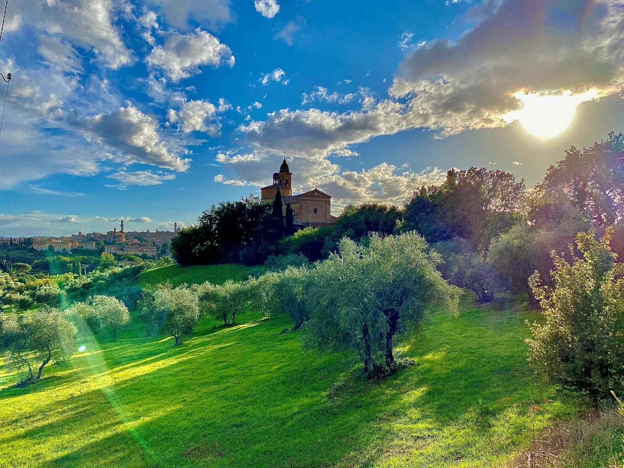 Palazzo Del Papa Country Suites Siena Exterior photo